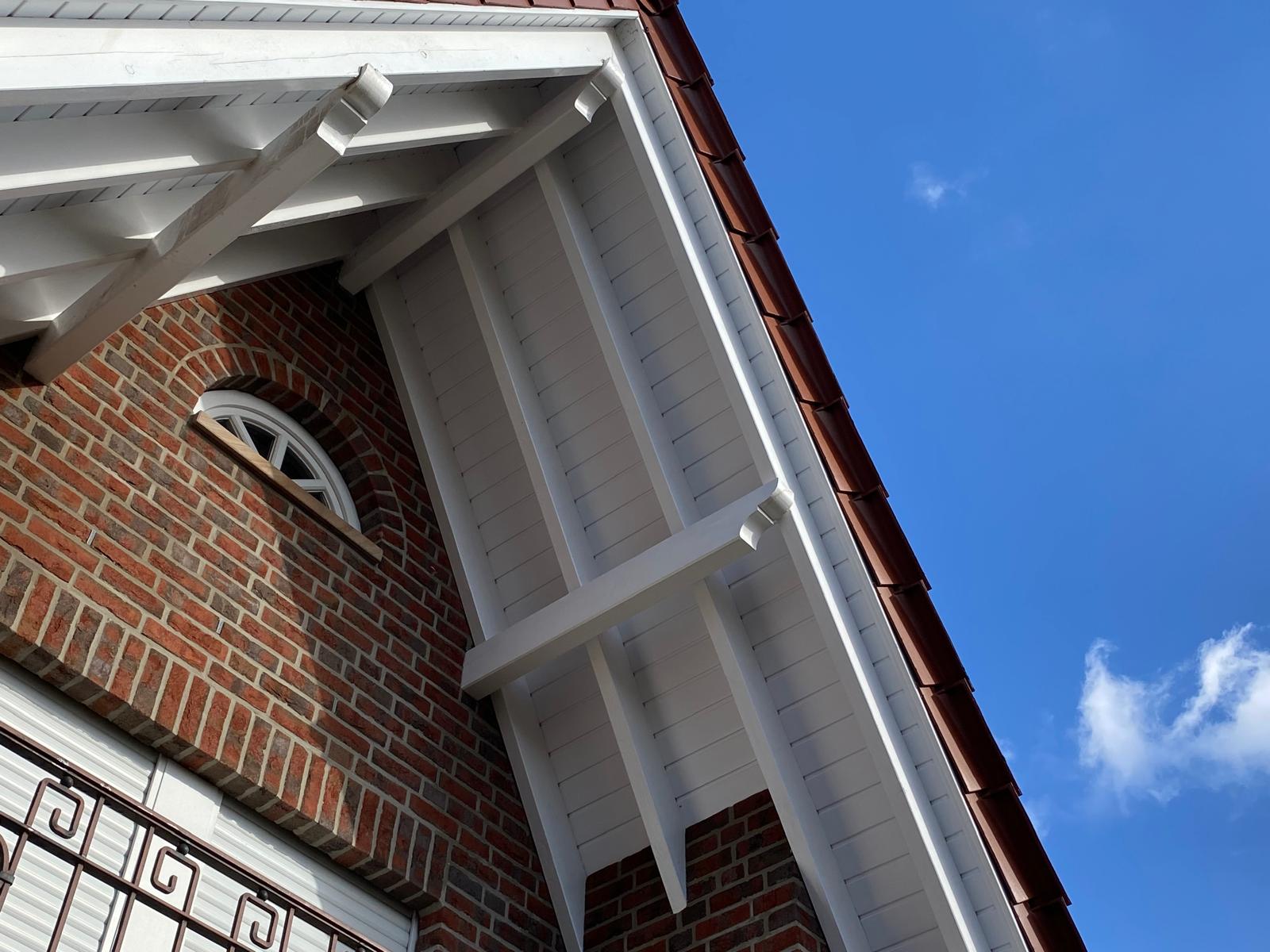 Reinigung von Dach&uuml;berst&auml;nden im Raum Sch&uuml;ttorf.